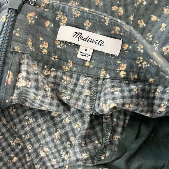 Madewell Green Boho Maxi Skirt - Picture 6 of 7